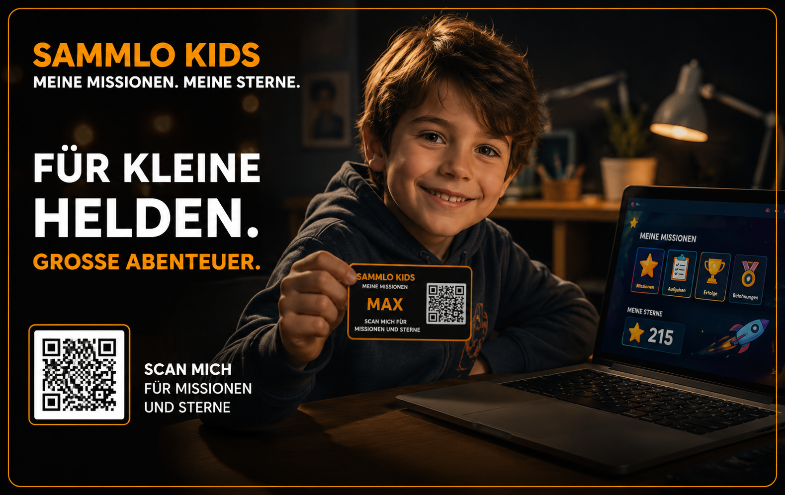 Sammlo Kids Metallkarte
