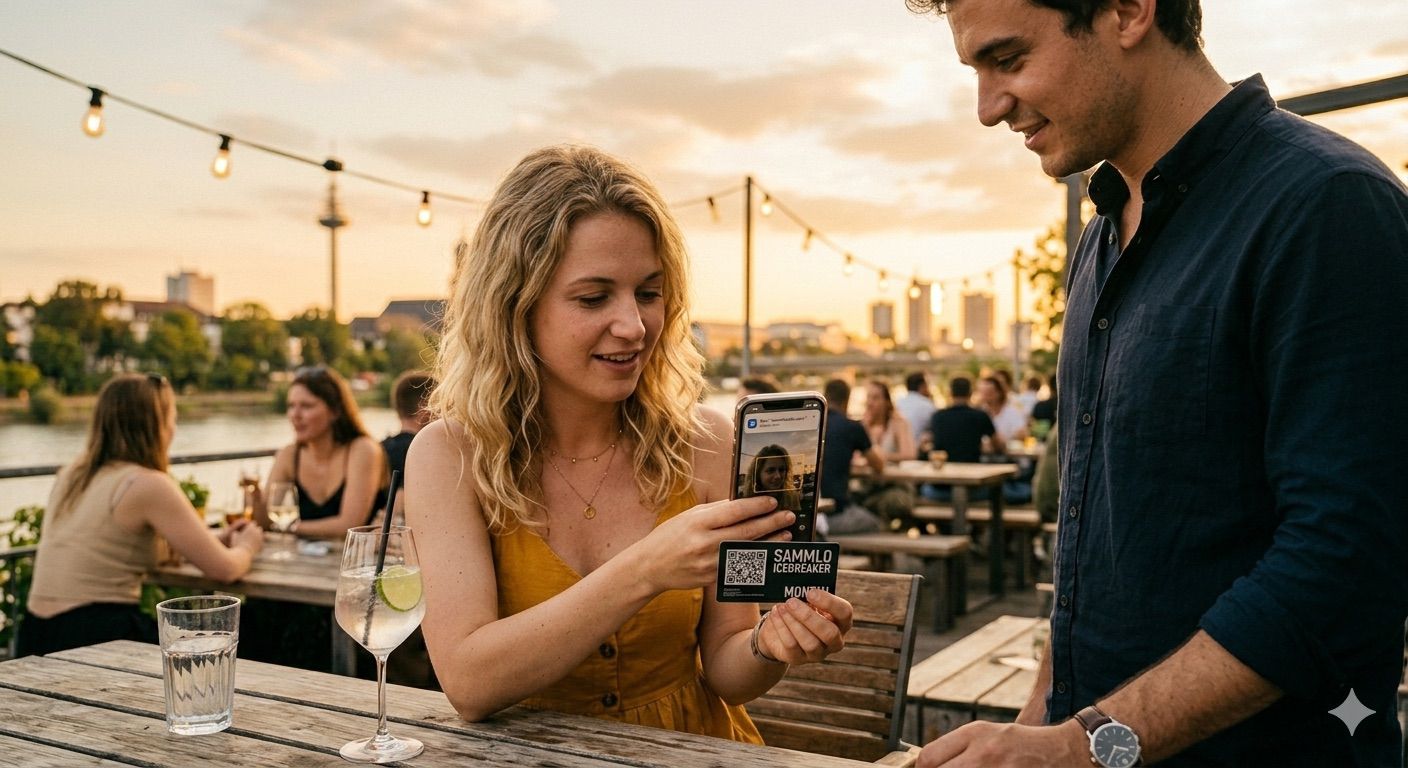 Sammlo Connect Kontakt entsteht
